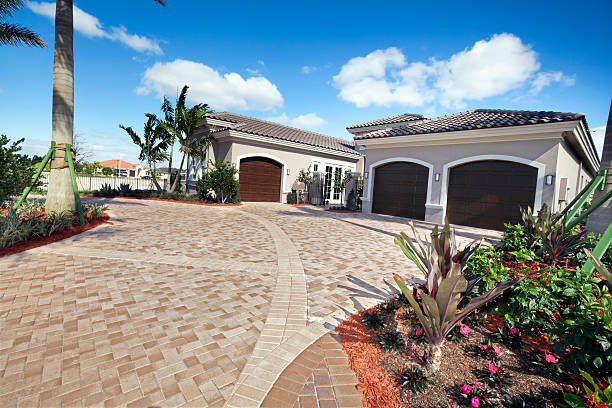 Commercial Driveway Pavers in Lamont, CA